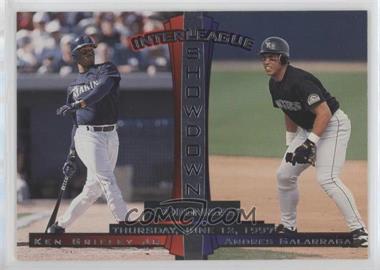 1997 Donruss - [Base] #439 - Andres Galarraga, Ken Griffey Jr.