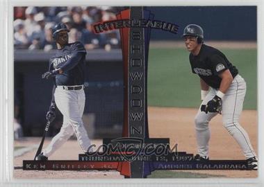 1997 Donruss - [Base] #439 - Andres Galarraga, Ken Griffey Jr.