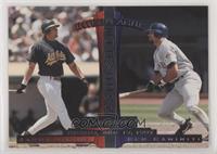 Jason Giambi, Ken Caminiti