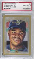 Ken Griffey Jr. [PSA 8 NM‑MT] #/10,000