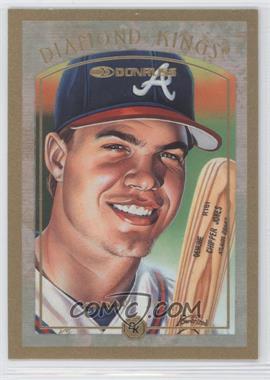 1997 Donruss - Diamond Kings #10 - Chipper Jones /10000