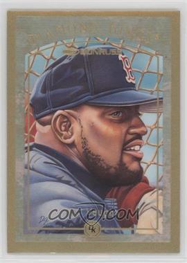 1997 Donruss - Diamond Kings #3 - Mo Vaughn /10000