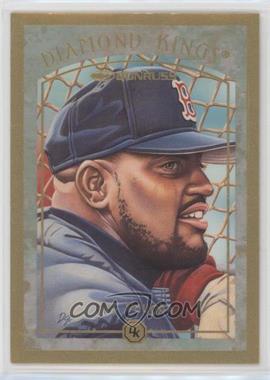 1997 Donruss - Diamond Kings #3 - Mo Vaughn /10000