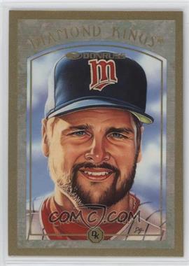 1997 Donruss - Diamond Kings #4 - Chuck Knoblauch /10000