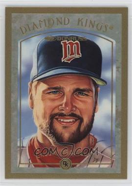 1997 Donruss - Diamond Kings #4 - Chuck Knoblauch /10000