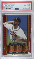 John Smoltz [PSA 8 NM‑MT]