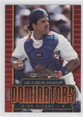 1997 Donruss - Dominators #13 - Mike Piazza