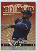 Tony Clark, Mo Vaughn [Poor to Fair] #/3,000