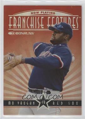 1997 Donruss - Franchise Features #10 - Tony Clark, Mo Vaughn /3000