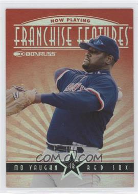 1997 Donruss - Franchise Features #10 - Tony Clark, Mo Vaughn /3000