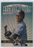 Jose Guillen, Gary Sheffield [Good to VG‑EX] #/3,000