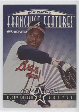 1997 Donruss - Franchise Features #12 - Shannon Stewart, Kenny Lofton /3000