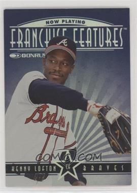 1997 Donruss - Franchise Features #12 - Shannon Stewart, Kenny Lofton /3000