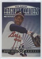 Shannon Stewart, Kenny Lofton [Good to VG‑EX] #/3,000