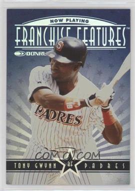 1997 Donruss - Franchise Features #15 - Tony Gwynn, Bobby Abreu /3000