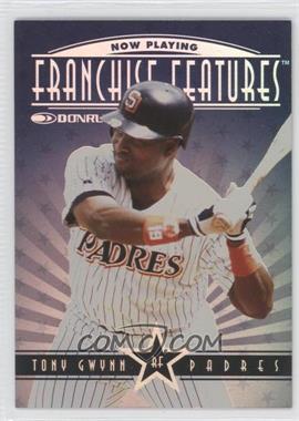 1997 Donruss - Franchise Features #15 - Tony Gwynn, Bobby Abreu /3000