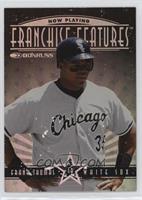 Frank Thomas, Darin Erstad [Good to VG‑EX] #/3,000