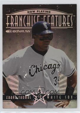 1997 Donruss - Franchise Features #2 - Frank Thomas, Darin Erstad /3000 [Good to VG‑EX]