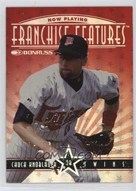 1997 Donruss - Franchise Features #4 - Wilton Guerrero, Chuck Knoblauch /3000 [Poor to Fair]