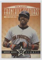 Barry Bonds, Vladimir Guerrero #/3,000