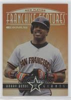 Barry Bonds, Vladimir Guerrero #/3,000