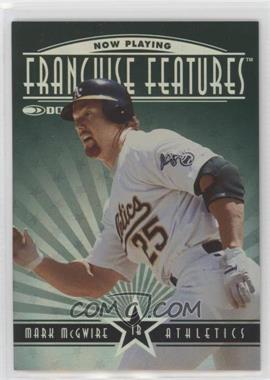 1997 Donruss - Franchise Features #8 - Mark McGwire, Dmitri Young /3000