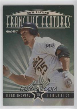 1997 Donruss - Franchise Features #8 - Mark McGwire, Dmitri Young /3000