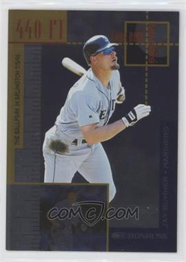 1997 Donruss - Longball Leaders #7 - Jay Buhner /5000 [EX to NM]