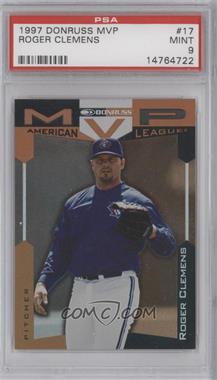 1997 Donruss - MVP #17 - Roger Clemens /1000 [PSA 9 MINT]