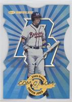 Blue - Chipper Jones #/250