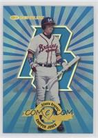 Blue - Chipper Jones #/1,750