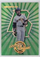 Green - Barry Bonds #/3,750