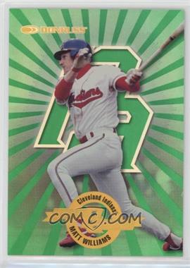 1997 Donruss - Power Alley #23 - Green - Matt Williams /3750