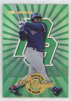 Green - Mo Vaughn #/3,750