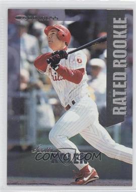 1997 Donruss - Rated Rookie #3 - Scott Rolen