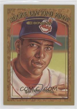 1997 Donruss - Rookie Diamond Kings - Canvas #5 - Bartolo Colon /10000