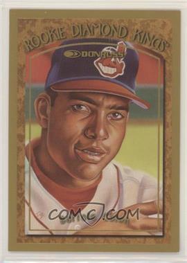 1997 Donruss - Rookie Diamond Kings - Canvas #5 - Bartolo Colon /10000