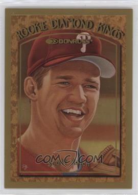 1997 Donruss - Rookie Diamond Kings #3 - Scott Rolen /10000