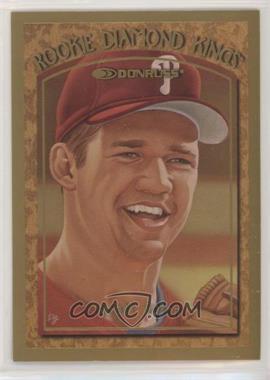 1997 Donruss - Rookie Diamond Kings #3 - Scott Rolen /10000