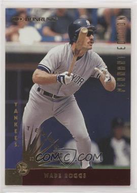 1997 Donruss - Team Sets - Pennant Edition #121 - Wade Boggs