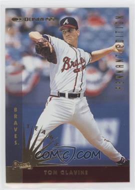 1997 Donruss - Team Sets - Pennant Edition #19 - Tom Glavine