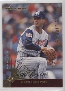 1997 Donruss - Team Sets - Pennant Edition #6 - Mark Langston