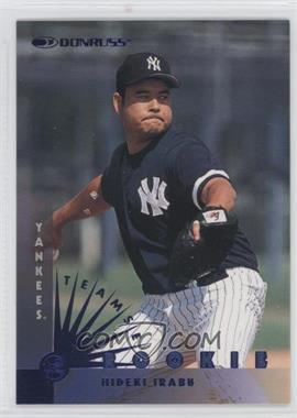 1997 Donruss - Team Sets #135 - Hideki Irabu