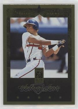 1997 Donruss Elite - [Base] - Gold #10 - Andruw Jones