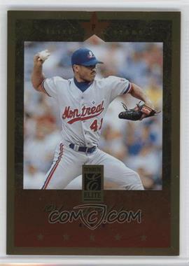 1997 Donruss Elite - [Base] - Gold #123 - Ugueth Urbina