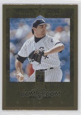 1997 Donruss Elite - [Base] - Gold #142 - Alex Fernandez