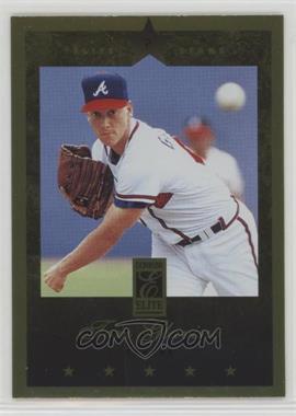 1997 Donruss Elite - [Base] - Gold #46 - Tom Glavine