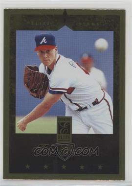 1997 Donruss Elite - [Base] - Gold #46 - Tom Glavine