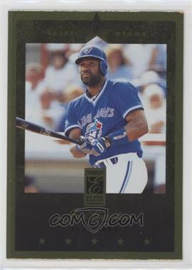 1997 Donruss Elite - [Base] - Gold #61 - Joe Carter