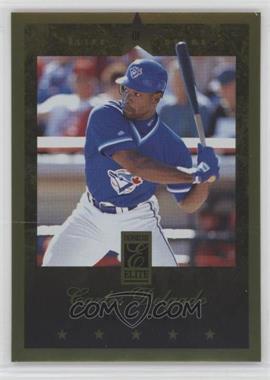 1997 Donruss Elite - [Base] - Gold #85 - Carlos Delgado